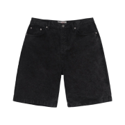 Stussy Washed Canvas Big OL' Shorts Black