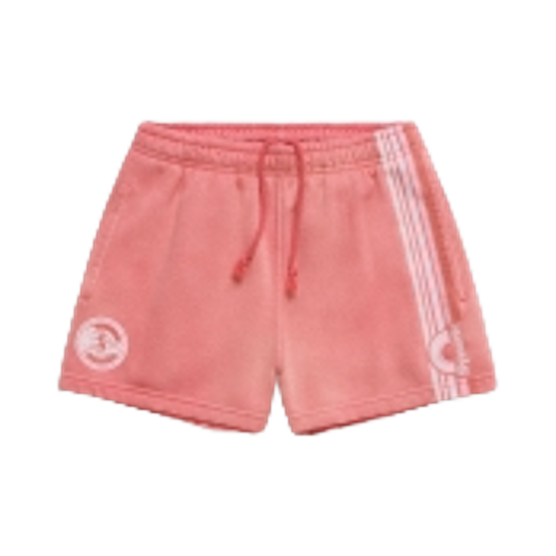 (W) 히스테릭 글래머 x 매드해피 라이트 웨이트 플리스 쇼츠 레드((W) Hysteric Glamour x Madhappy Light Weight Fleece Short Red) - 1
