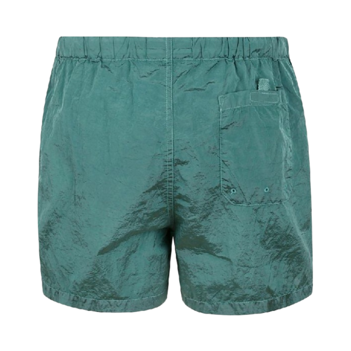 스톤 아일랜드 B0643 나일론 메탈 스위밍 트렁크 터콰이즈 - 23SS(Stone Island B0643 Nylon Metal Swimming Trunk Turquoise - 23SS) - 2