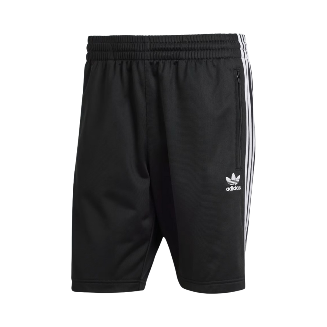 IU2368 Adidas Adicolor Firebird Shorts Black White - KR Sizing