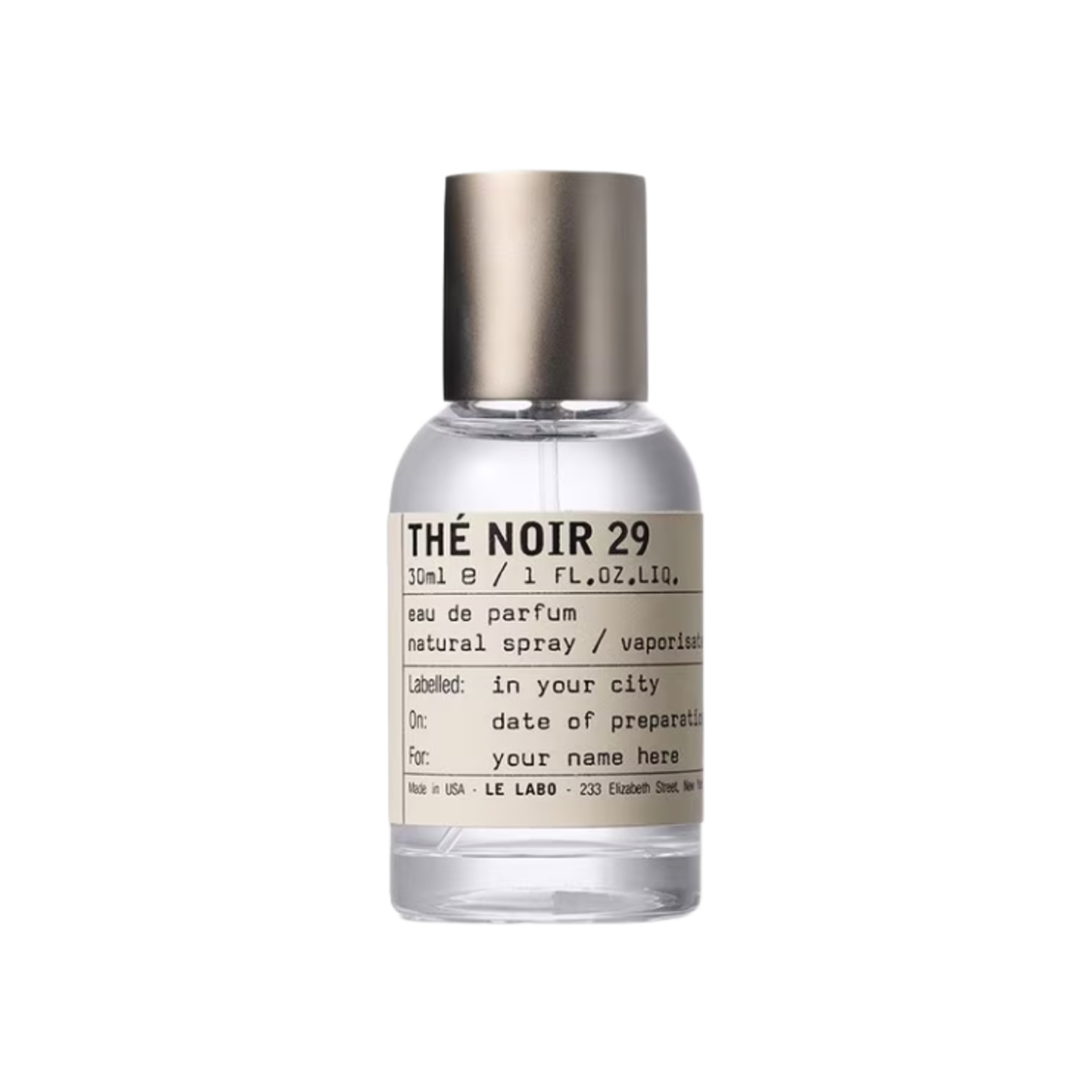 - Le Labo The Noir 29 Eau De Parfum 30ml