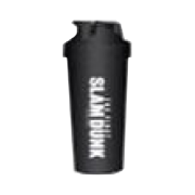 The First Slam Dunk Shaker Bottle Black