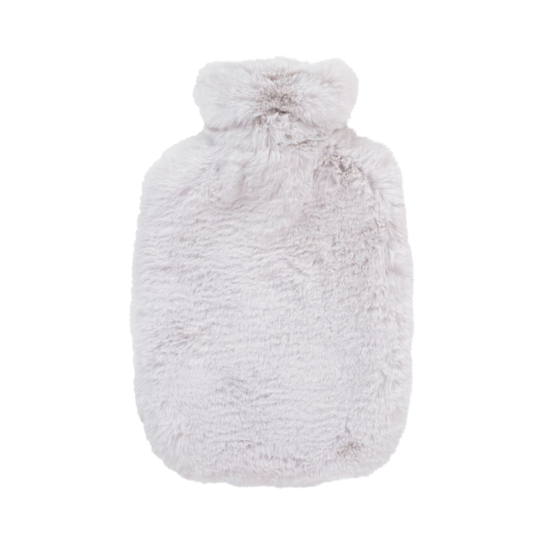 67381-11 Fashy Hot Water Bottle 2L with Extra Soft Cover White