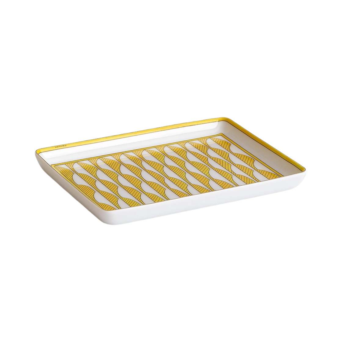 에르메스 쏠레이 데르메스 24 스몰 트레이 옐로우(Hermes Soleil d’Hermes 24 Small Tray Yellow) - 2