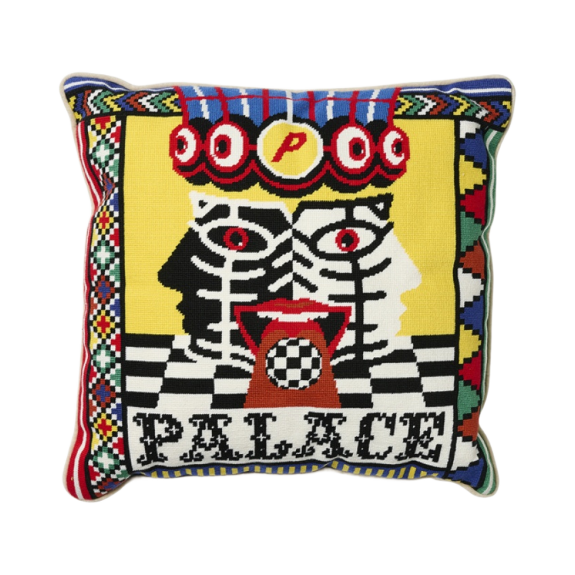 팔라스 마인드 워리어 쿠션 멀티 - 24SS(Palace Mind Warrior Cushion Multi - 24SS)