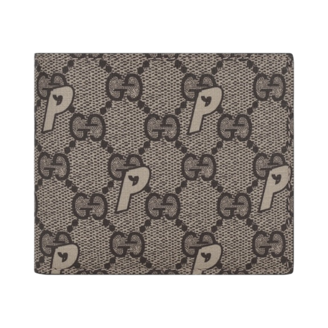 팔라스 x 구찌 GG-P 슈프림 반지갑 베이지 - 22FW(Palace x Gucci GG-P Supreme Bi-Fold Wallet Beige - 22FW)