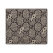 Palace x Gucci GG-P Supreme Bi-Fold Wallet Beige - 22FW