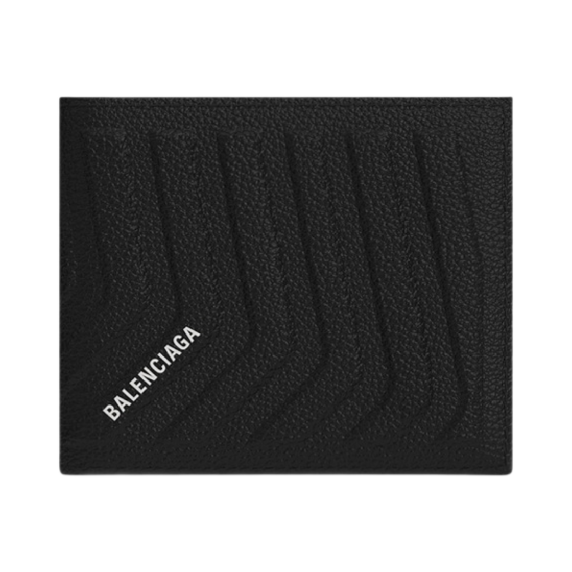 발렌시아가 카 스퀘어 반지갑 블랙(Balenciaga Car Square Folded Wallet Black) - 1