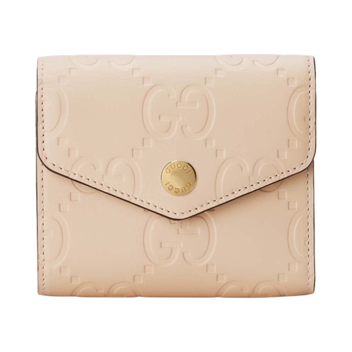 구찌 GG 미디움 지갑 라이트 베이지 레더(Gucci GG Medium Wallet Light Beige Leather) - 1