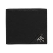 Prada Saffiano Leather Wallet Black
