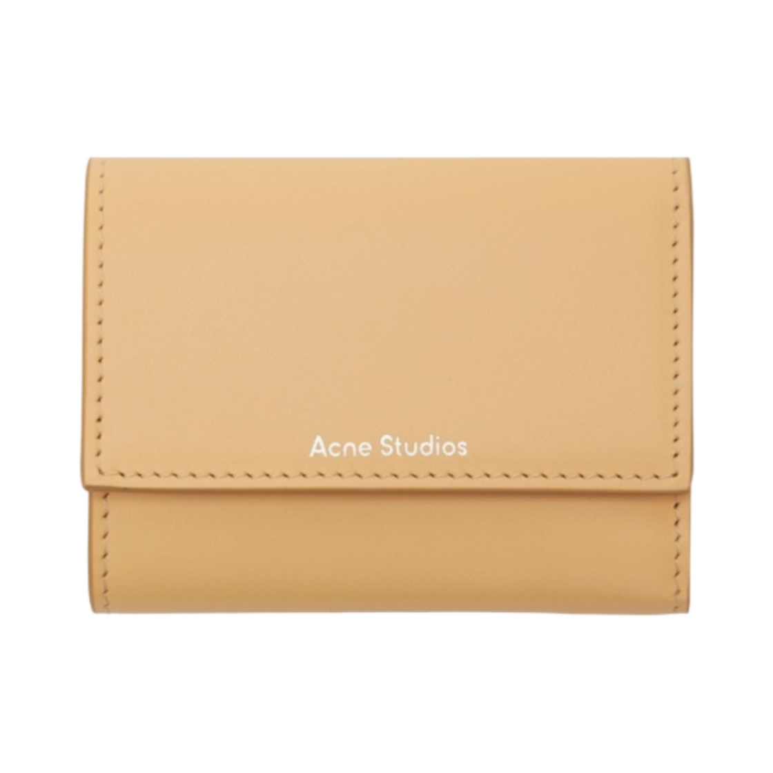 CG0221-DB4 Acne Studios Folded Wallet Dune Beige