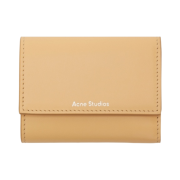 Acne Studios Folded Wallet Dune Beige