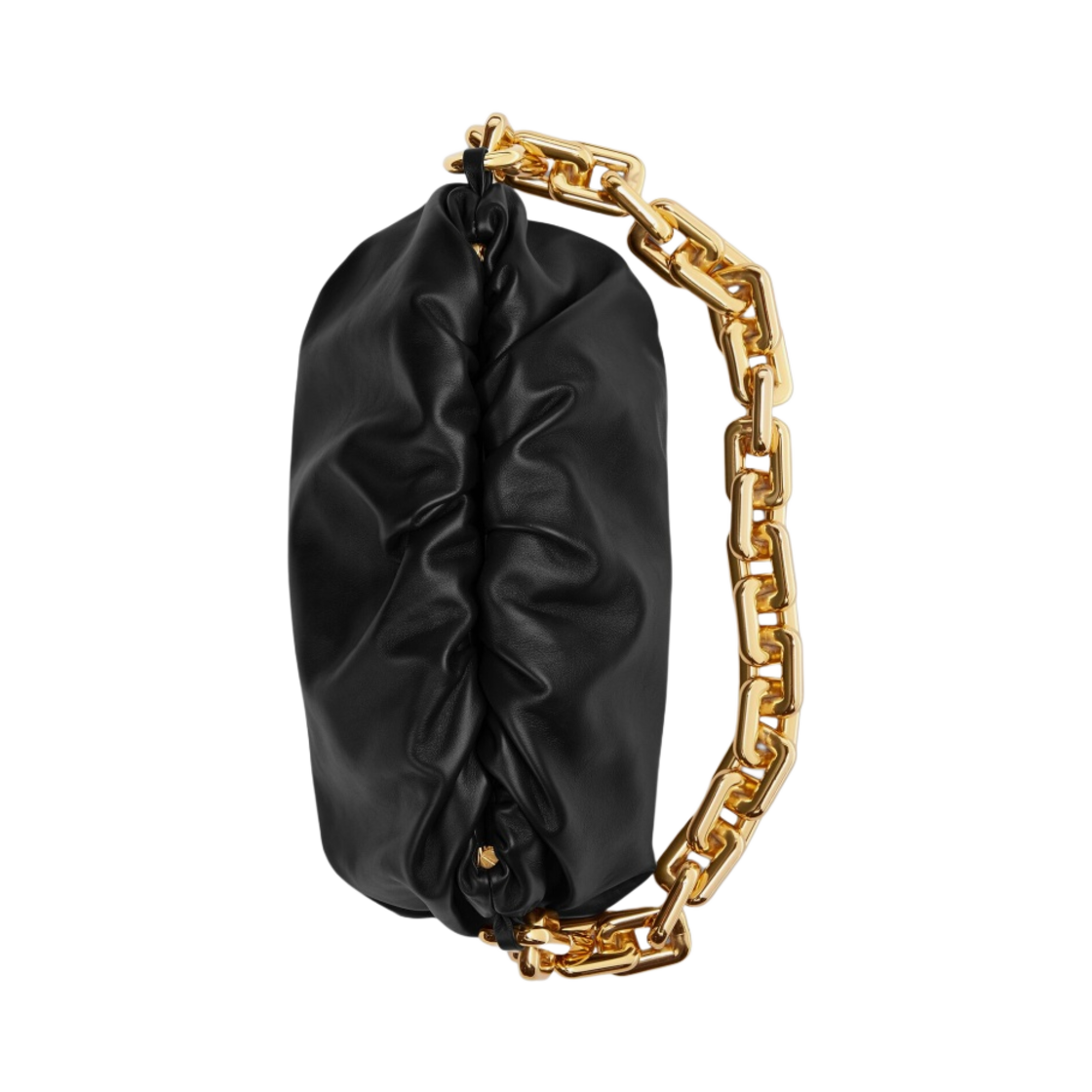 보테가 베네타 체인 파우치 블랙(Bottega Veneta Chain Pouch Black) - 2