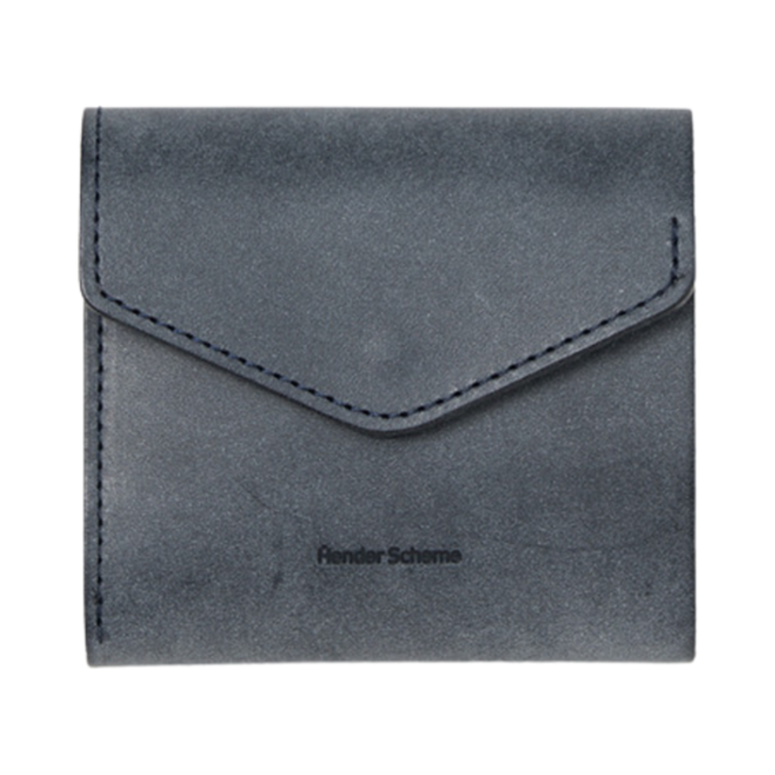 헨더 스킴 플랩 월렛 네이비(Hender Scheme Flap Wallet Navy)