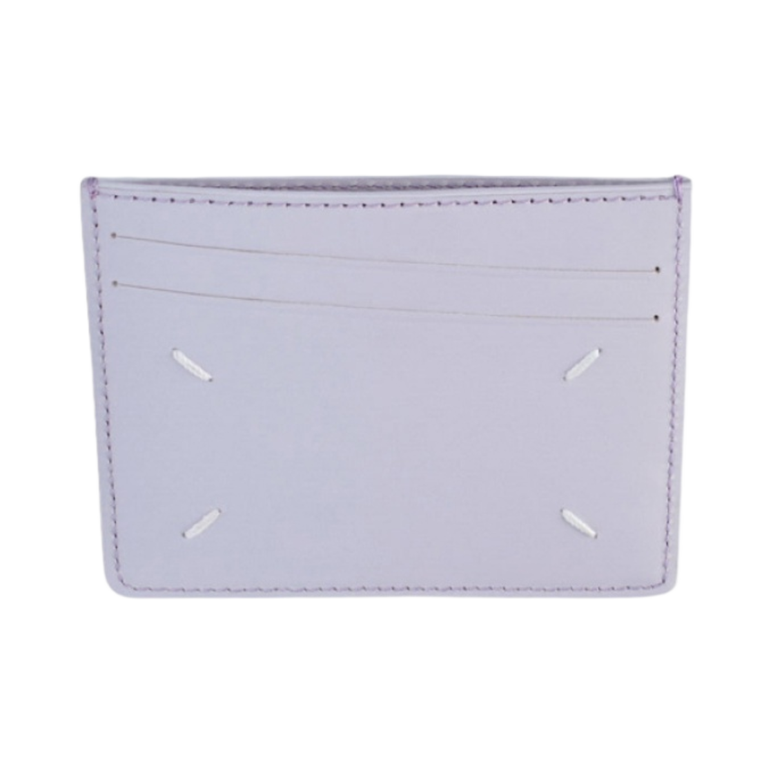 SA1VX0009P4745T5166 Maison Margiela Four Stitches Card Holder Wisteria