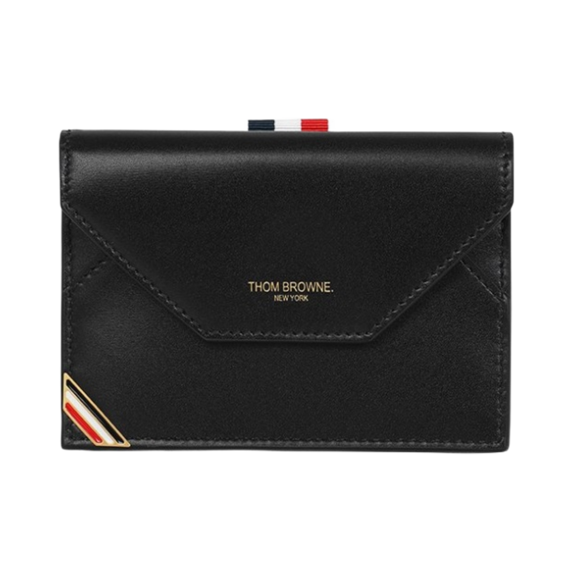 톰브라운 엔벨롭 카드 홀더 블랙(Thom Browne Envelope Card Holder Black)