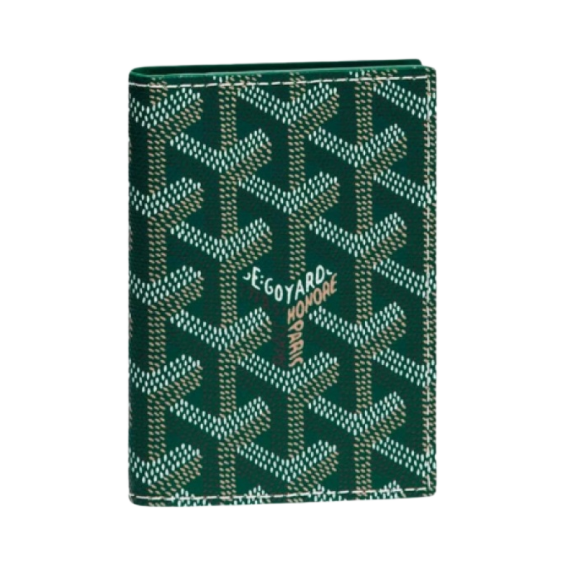 고야드 생마르크 카드 홀더 그린(Goyard Saint Marc Card Holder Green)