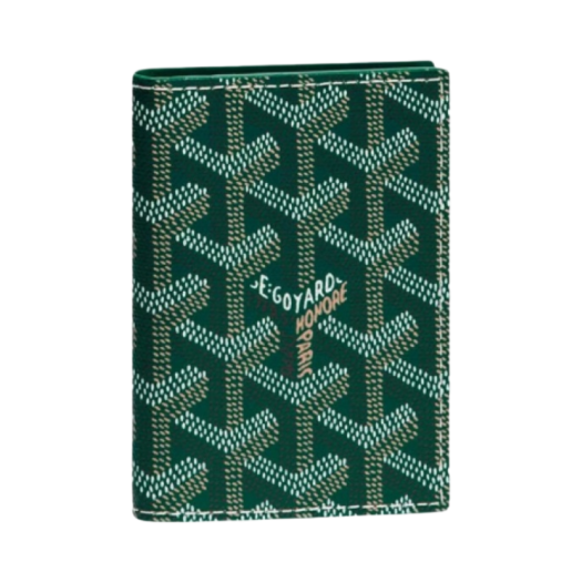 Goyard Saint Marc Card Holder Green