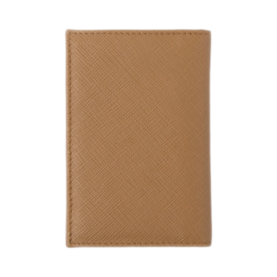 프라다 사피아노 레더 카드 홀더 카라멜(Prada Saffiano Leather Card Holder Caramel) - 2