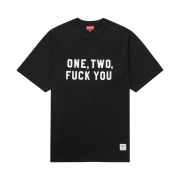Supreme One Two Fuck You S/S Top Black - 23SS