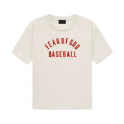 Fear of God Baseball T-Shirt Cream Heather Red