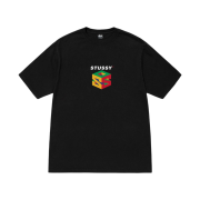Stussy S64 Pigment Dyed T-Shirt Black