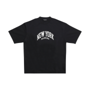 Balenciaga Cities New York T-Shirt Medium Fit Black