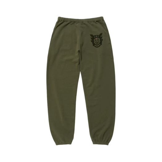 Human Made Uzi Made Sweatpants Olive Drab