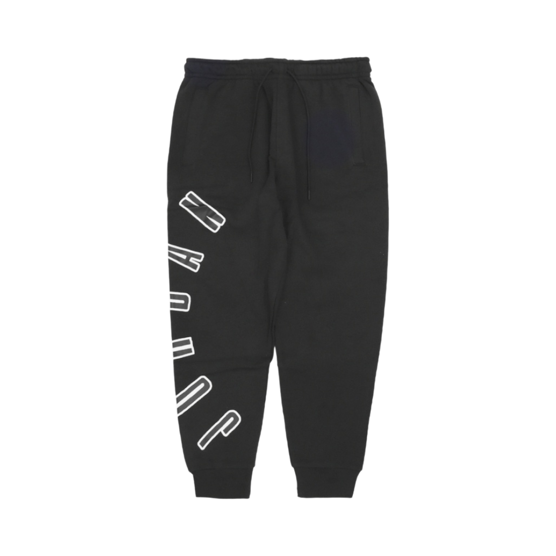 FB7027-010 Jordan Flight MVP Fleece Pants Black Sail - US/EU