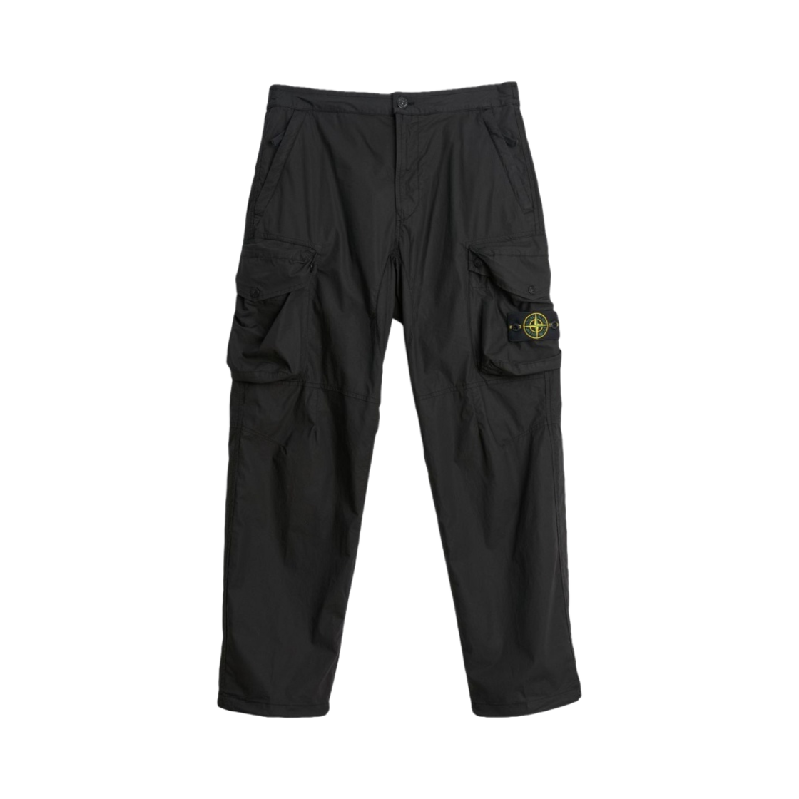 스톤 아일랜드 30203 카고 팬츠 5 포켓 블랙 - 21SS