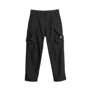Stone Island 30203 Cargo Pants 5 Pockets Black - 21SS