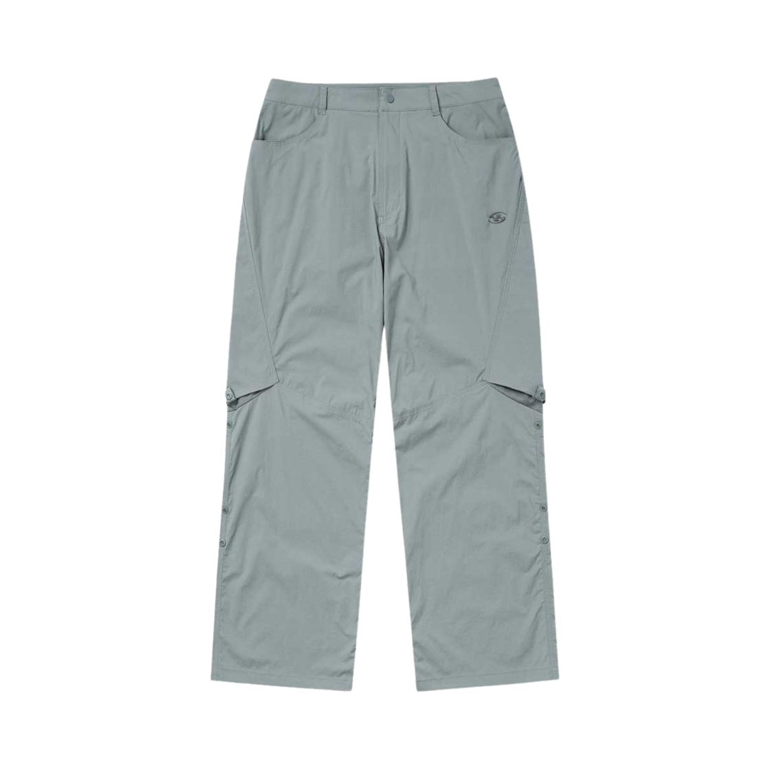 산산기어 스냅 스트래치 팬츠 그린 그레이 - 24SS(Sansan Gear Snap Stretch Pants Green Grey - 24SS)
