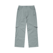 Sansan Gear Snap Stretch Pants Green Grey - 24SS