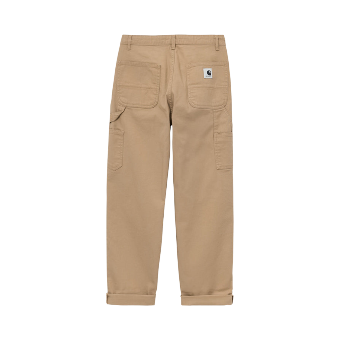 (W) 칼하트 WIP 허드슨 스트래치 캔버스 피어스 팬츠 더스티 해밀턴 브라운((W) Carhartt WIP Hudson Stretch Canvas Pierce Pants Dusty Hamilton Brown) - 1