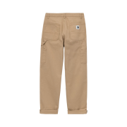 (W) Carhartt WIP Hudson Stretch Canvas Pierce Pants Dusty Hamilton Brown