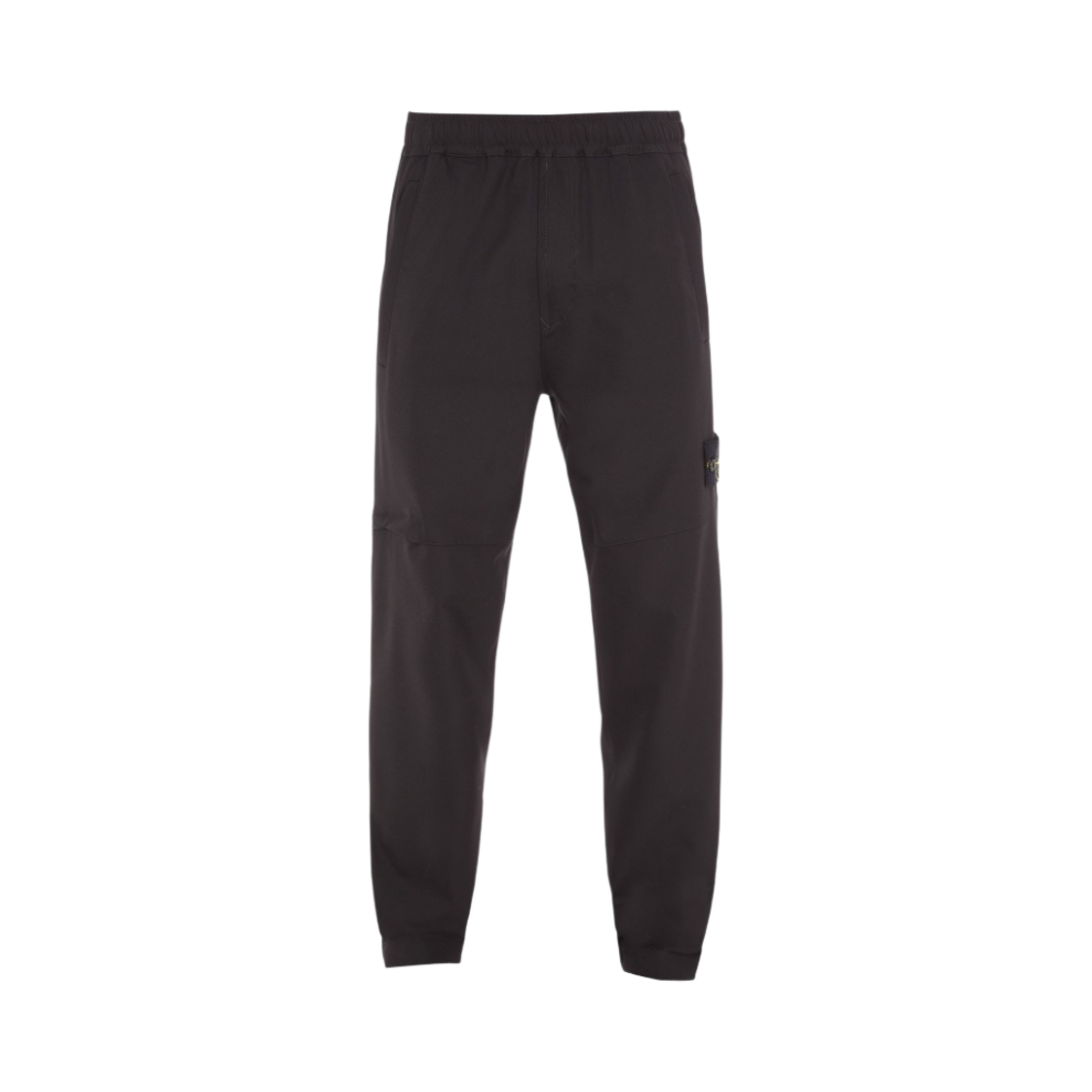 스톤 아일랜드 62653 스트레치 나일론 테크니컬 플리스 카고 스웨트팬츠 블랙 - 23SS(Stone Island 62653 Stretch Nylon Technical Fleece Cargo Sweatpants Black - 23SS) - 1