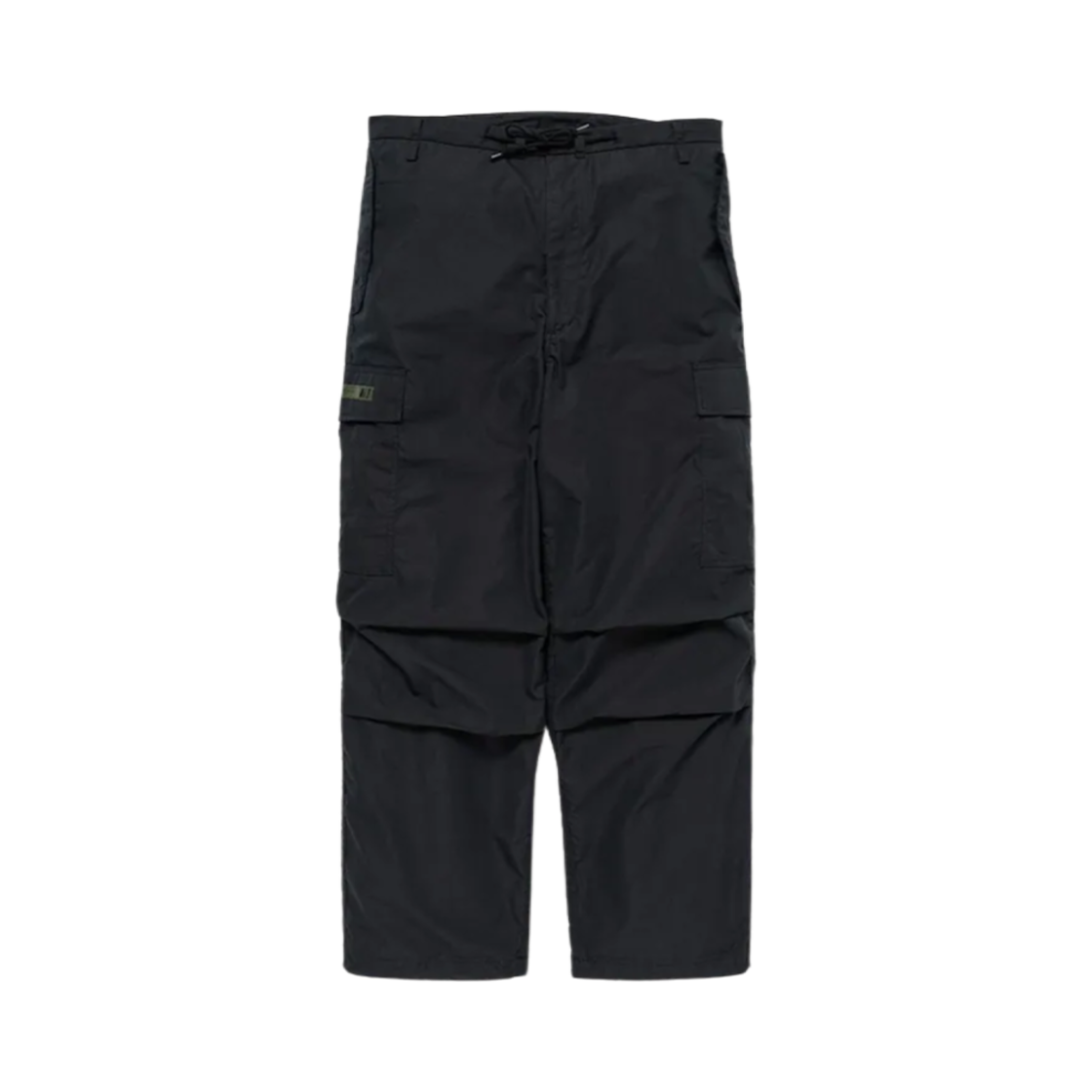 242WVDT-PTM04 WTAPS Milt0001 Nyco Weather Trousers Black