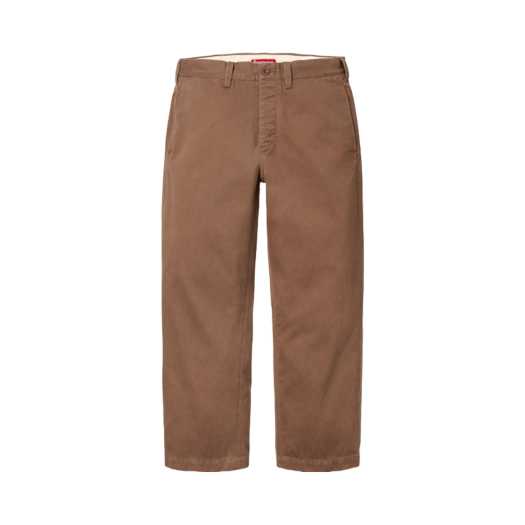 슈프림 치노 팬츠 라이트 네이비 - 24SS | Supreme | KREAM
