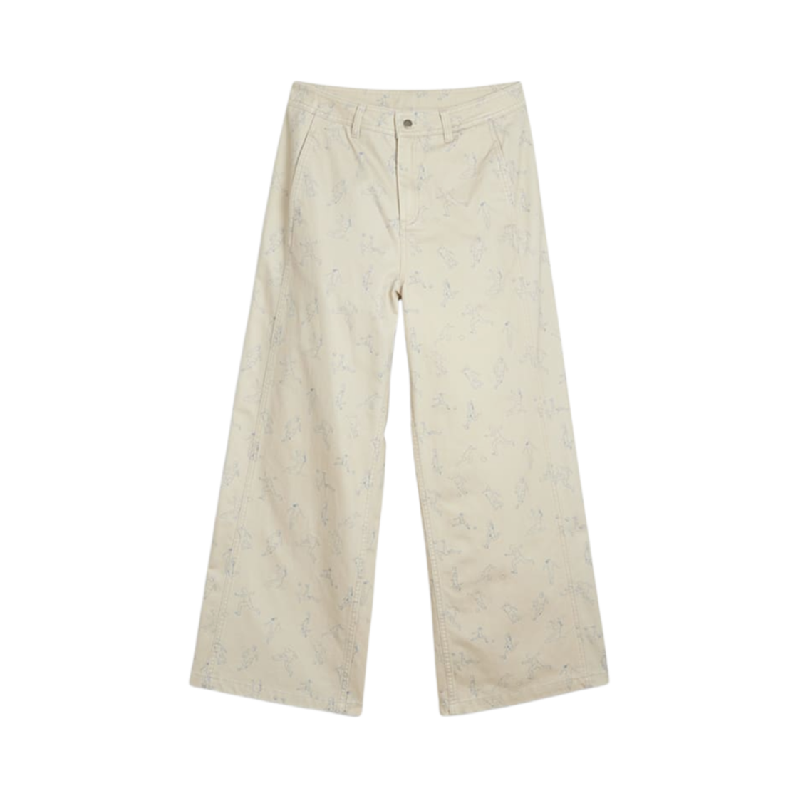 626707-68 (W) Puma x KidSuper Pants Desert Dust