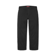 Supreme Chino Pants Black - 25SS