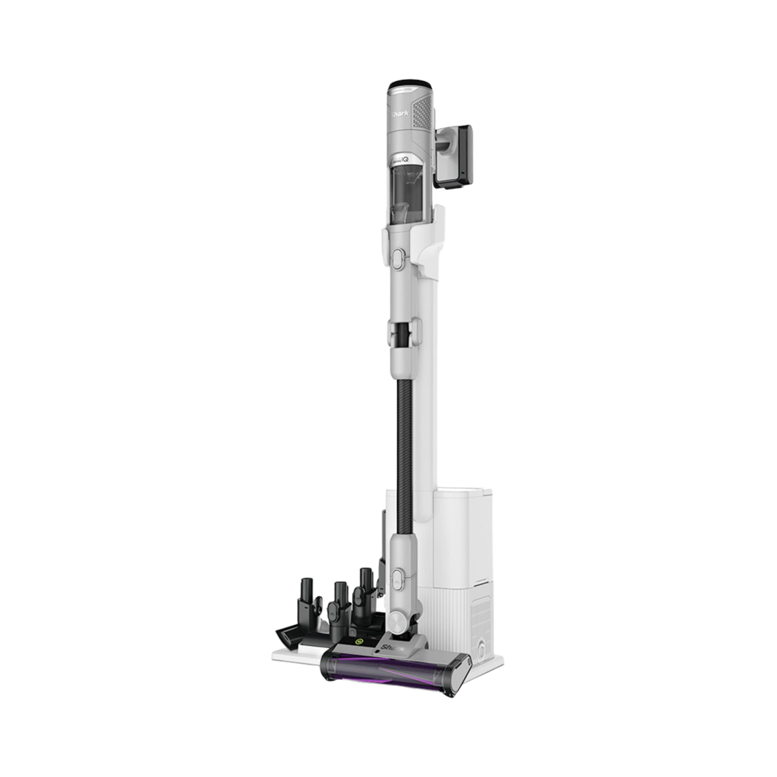 샤크닌자 샤크 디텍트 Clean & Empty 무선청소기 IW3241KR (오토 엠티 시스템 포함)(Shark NINJA Shark Detect Clean & Empty Wireless Vacuum Cleaner IW3241KR (Auto MT System))