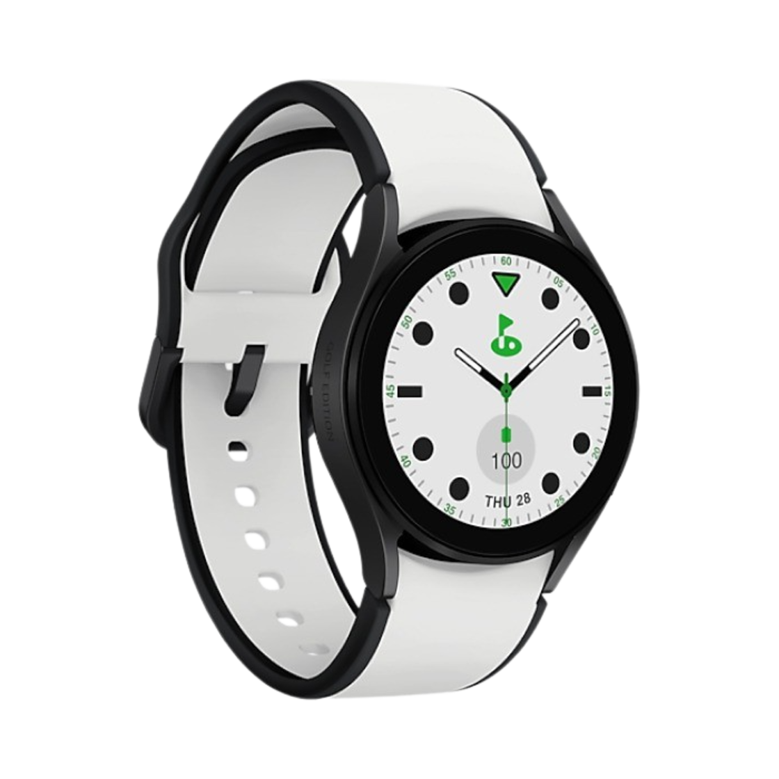 삼성 갤럭시 워치5 골프 에디션 40mm 블루투스 그래파이트 (국내 정식 발매 제품)(Samsung Galaxy Watch5 Golf Edition 40mm Bluetooth Graphite (Korean Ver.)) - 2