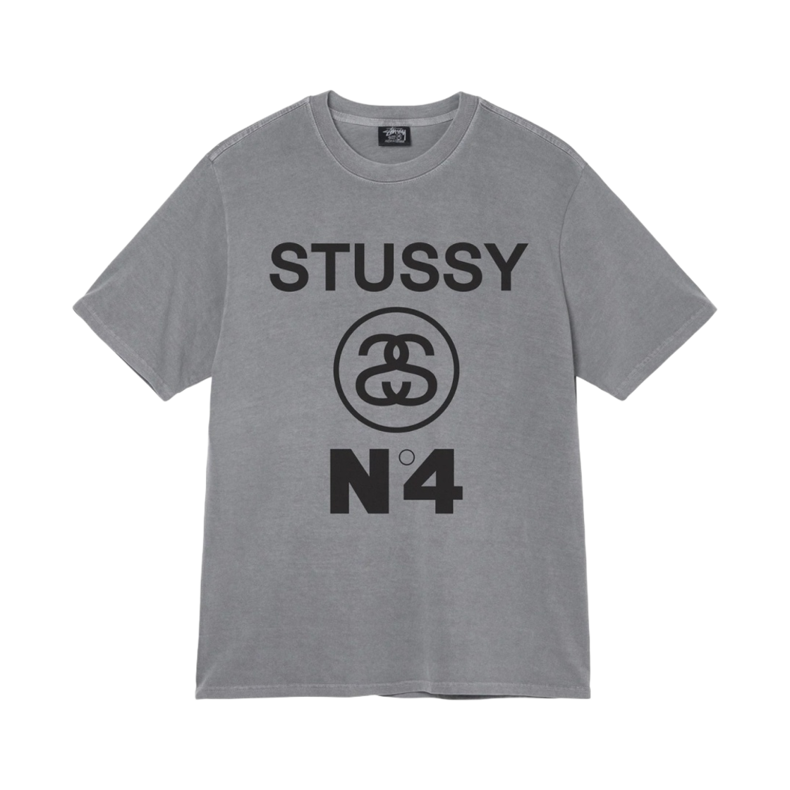 스투시 피그먼트 다이드 스투시 No.4 티셔츠 그레이