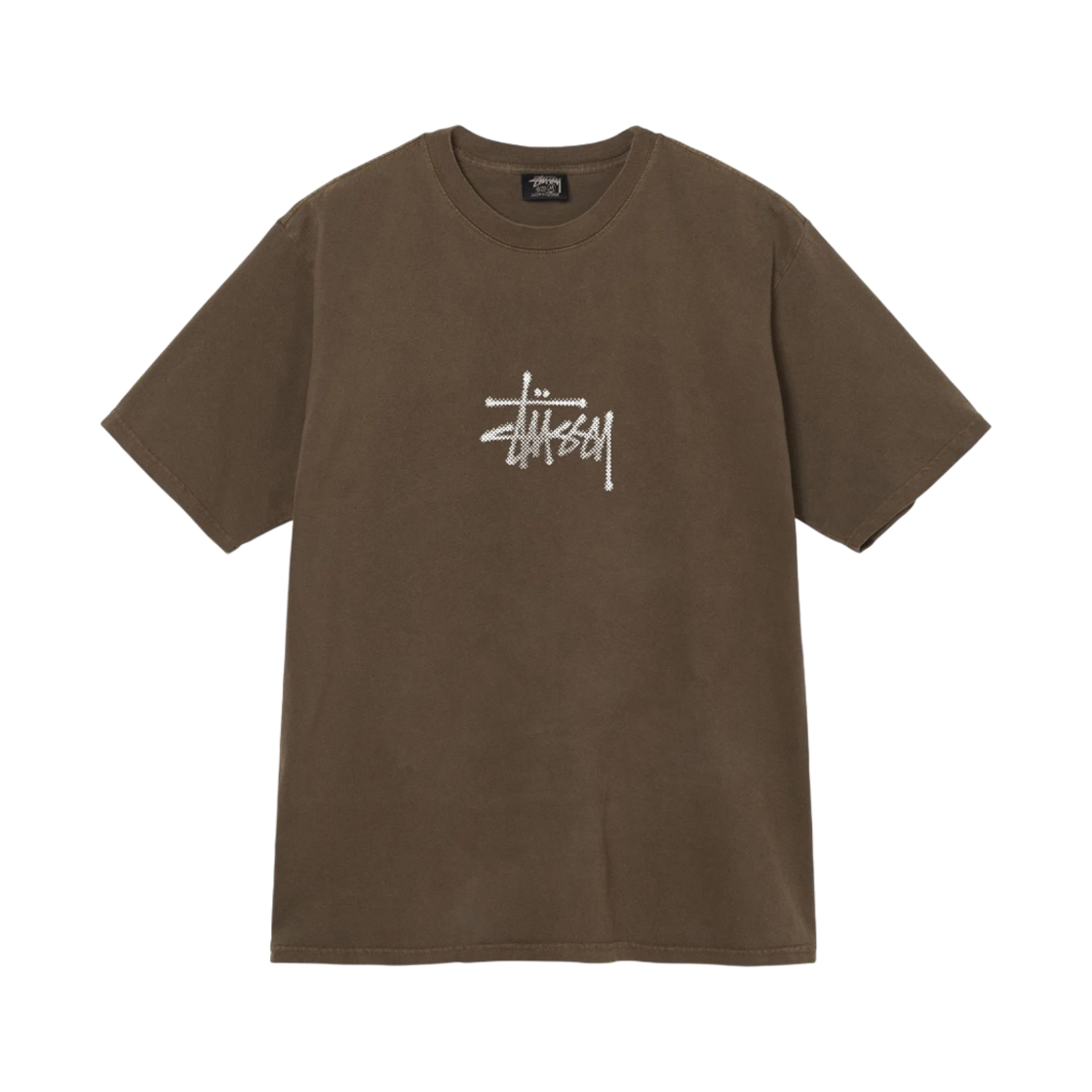 스투시 서프 톰 피그먼트 다이드 티셔츠 커피(Stussy Surf Tomb Pigment Dyed T-Shirt Coffee) - 2