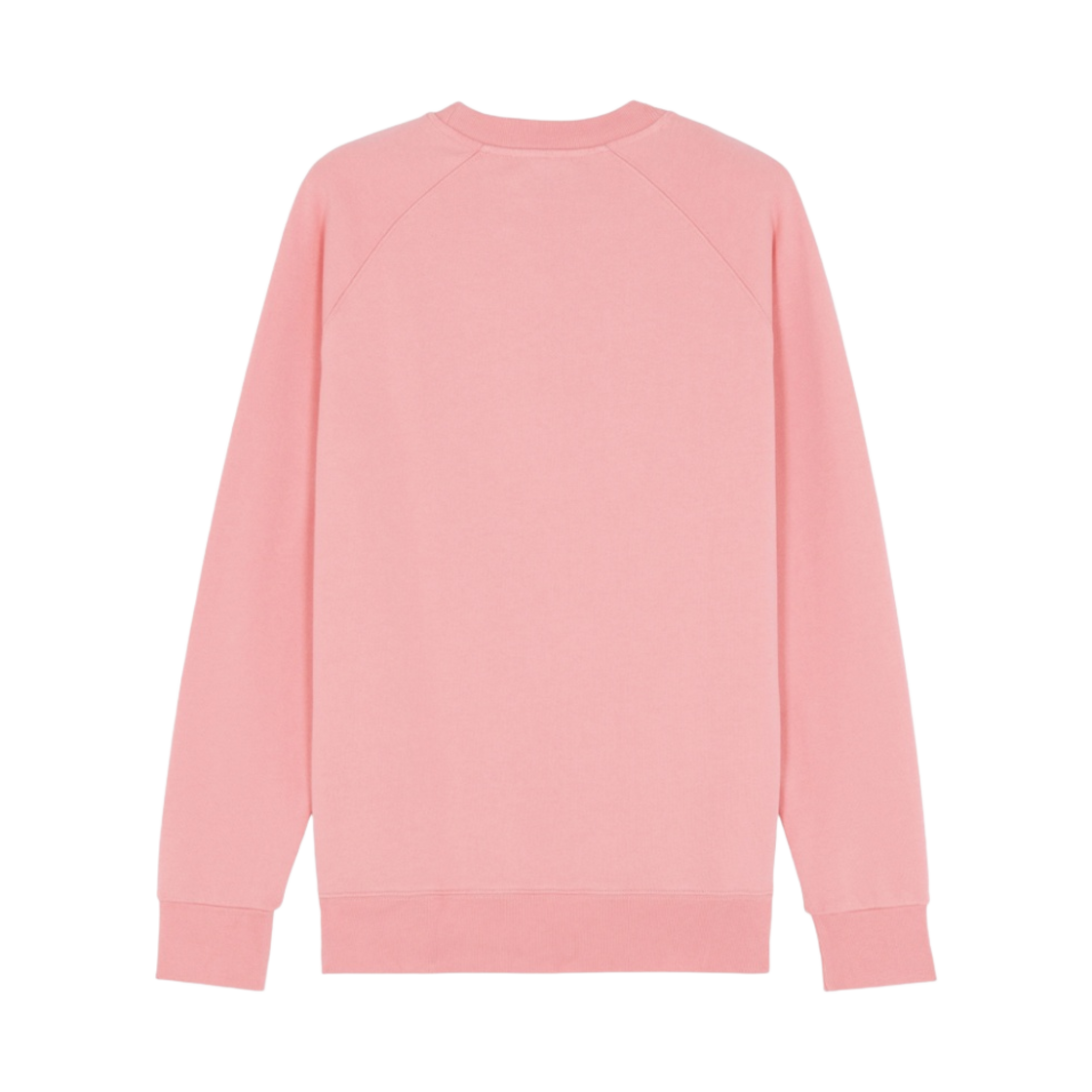 메종 키츠네 올리 커피 폭스 클래식 스웨트셔츠 버블 검 핑크(Maison Kitsune Oly Coffee Fox Classic Sweatshirt Bubble Gum Pink) - 2