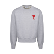 AMI de Coeur Sweatshirt Heather Grey