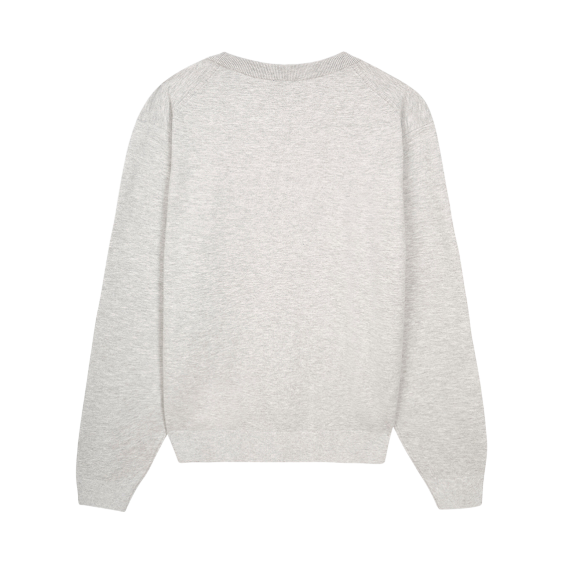 메종 키츠네 스윙 폭스 풀오버 스웨터 그레이 멜란지(Maison Kitsune Swing Fox Pullover Sweater Grey Melange) - 2