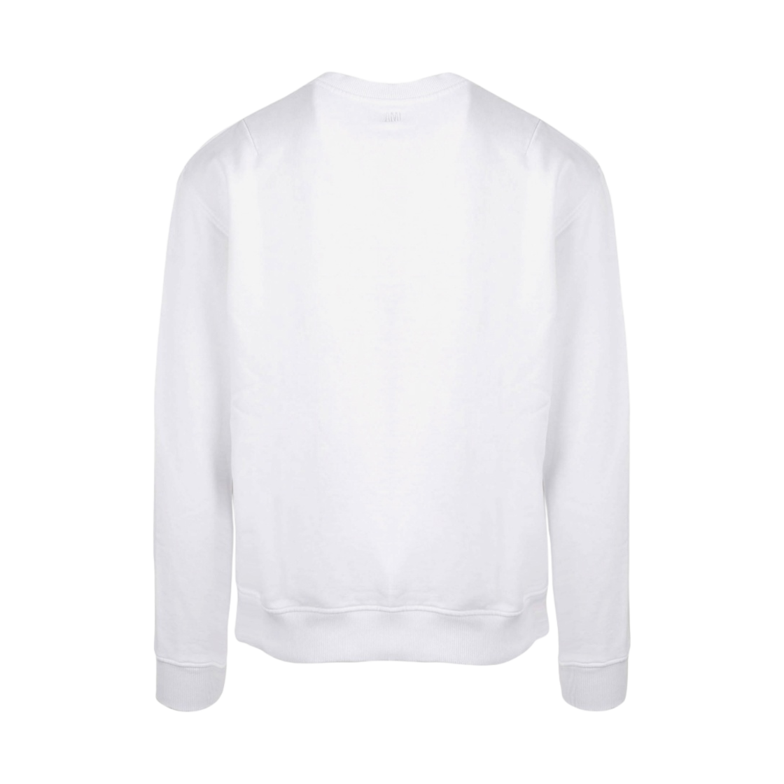 아미 스몰 하트 로고 스웨트셔츠 화이트 - 21FW(AMI de Coeur Sweatshirt White - 21FW) - 2