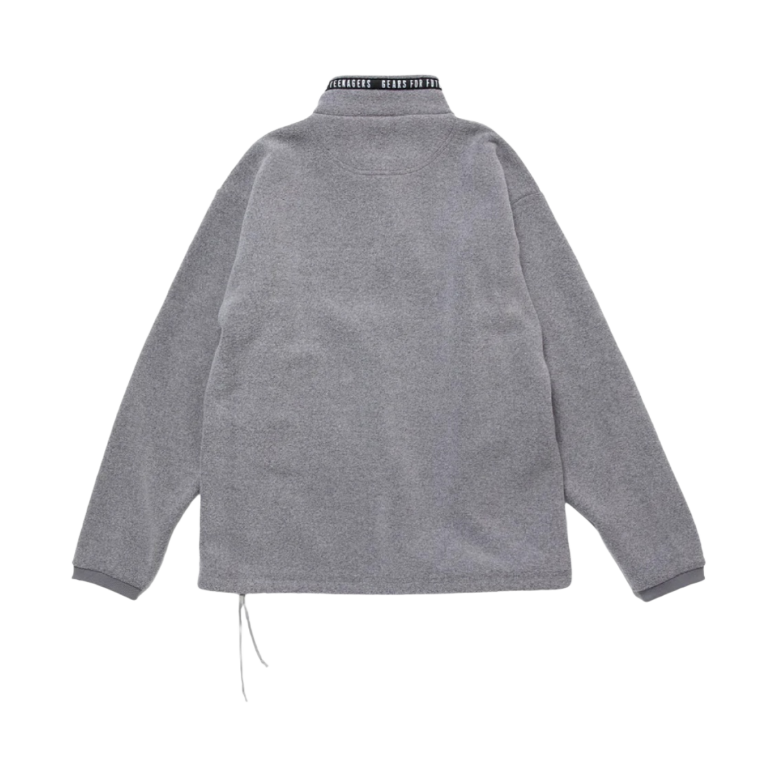 휴먼 메이드 보아 플리스 스탠드 칼라 풀오버 그레이(Human Made Fleece Stand Collar Pullover Gray) - 2