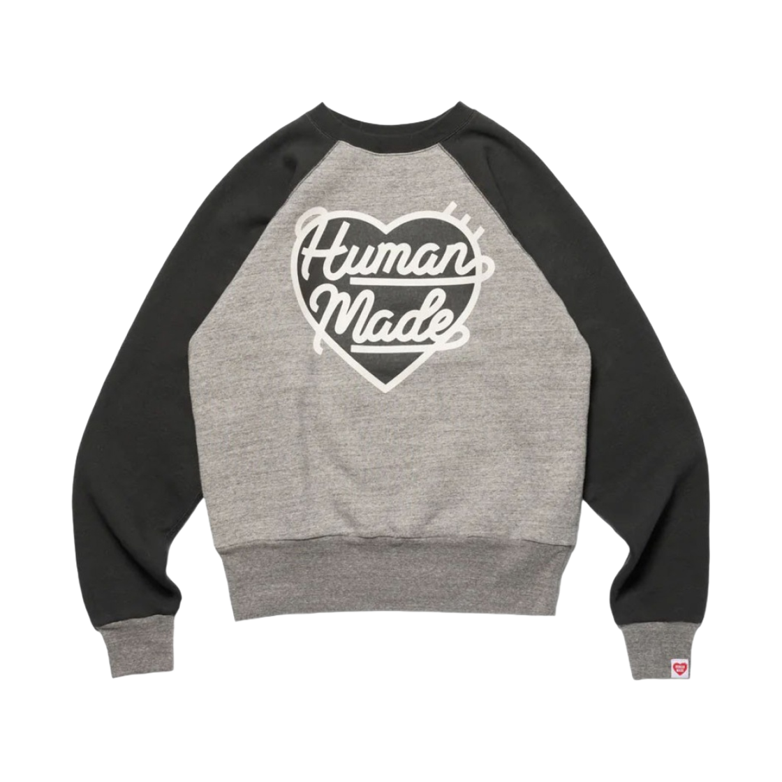 휴먼 메이드 하트 스웨트셔츠 그레이(Human Made Heart Sweatshirt Gray) - 1